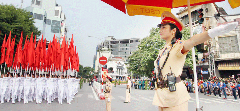 10 dấu ấn của Công an Hà Nội năm 2015 ảnh 2 10 dấu ấn của Công an Hà Nội năm 2015 ảnh 2