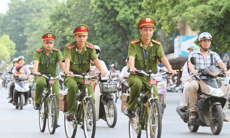 10 dấu ấn của Công an Hà Nội năm 2015 ảnh 5 10 dấu ấn của Công an Hà Nội năm 2015 ảnh 5