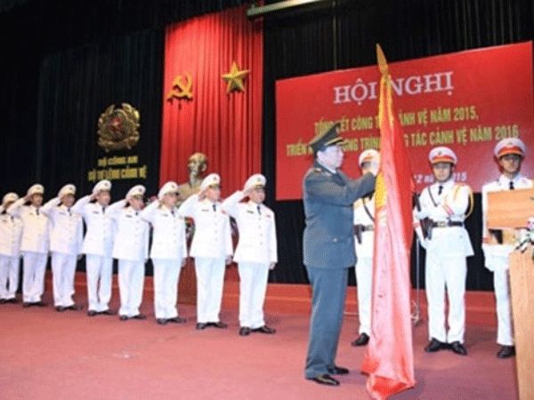 Xứng đáng là "lá chắn thép" ảnh 1 Xứng đáng là "lá chắn thép" ảnh 1