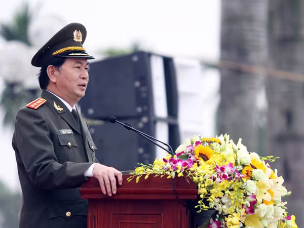 Đại tướng Trần Đại Quang, Bộ trưởng Bộ Công an: Không để bị động trong bảo vệ Đại hội Đảng ảnh 1