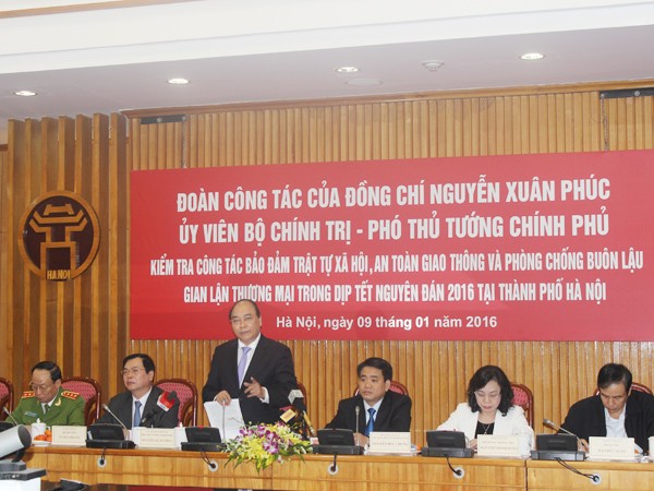 Nỗ lực tối đa để người dân Thủ đô được đón Tết vui tươi, an toàn ảnh 1 Nỗ lực tối đa để người dân Thủ đô được đón Tết vui tươi, an toàn ảnh 1