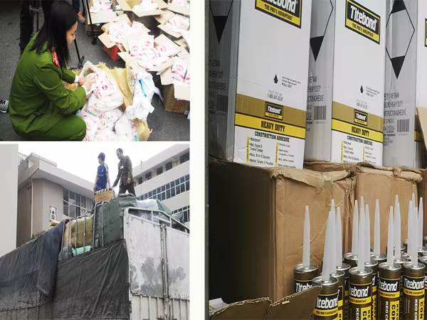 Hô biến nguyên liệu Trung Quốc thành mì chính "xịn" ảnh 1