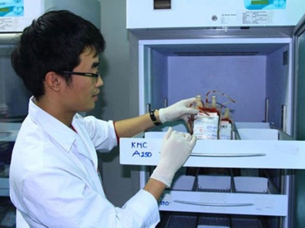 Lại khan hiếm máu điều trị ảnh 1 Lại khan hiếm máu điều trị ảnh 1