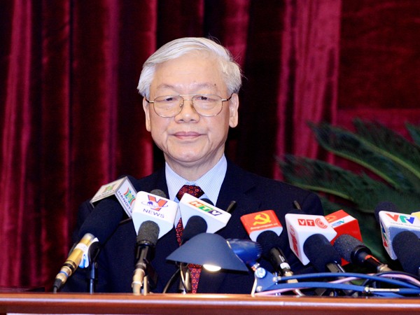 Thông báo Hội nghị trung ương lần thứ 14 - khóa XI: Thống nhất cao đề cử chức danh Tổng Bí thư khóa XII ảnh 2 Thông báo Hội nghị trung ương lần thứ 14 - khóa XI: Thống nhất cao đề cử chức danh Tổng Bí thư khóa XII ảnh 2