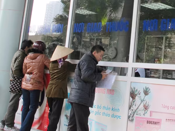 Khó bắt "ma" trên thị trường dược phẩm ảnh 1 Khó bắt "ma" trên thị trường dược phẩm ảnh 1