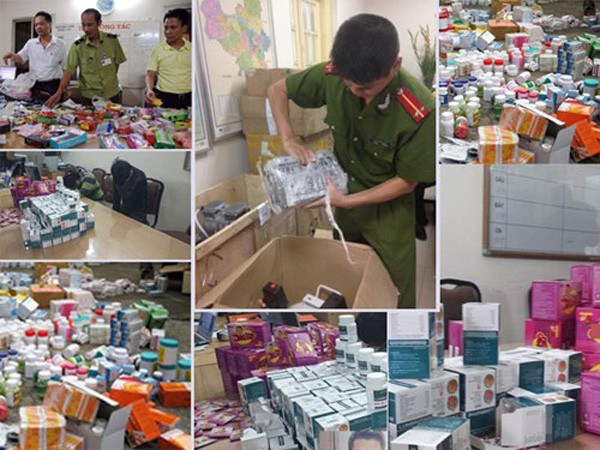 Khó bắt "ma" trên thị trường dược phẩm ảnh 2 Khó bắt "ma" trên thị trường dược phẩm ảnh 2
