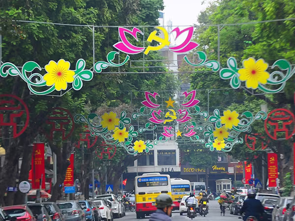 Nhiều chương trình nghệ thuật đặc sắc chào mừng Đại hội Đảng ảnh 1