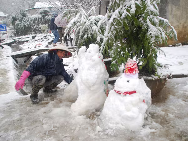 Rét đậm, rét hại bao trùm Bắc bộ ảnh 1