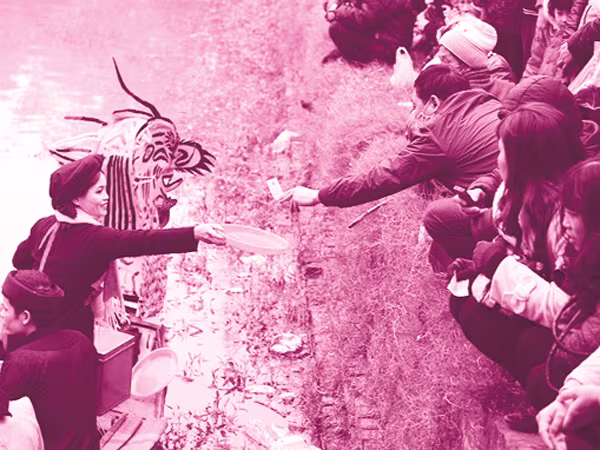 Hạn chế quan họ xin tiền tại hội Lim ảnh 1 Hạn chế quan họ xin tiền tại hội Lim ảnh 1