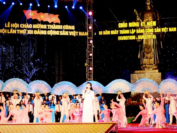 Lễ hội chào mừng của tuổi trẻ ảnh 1 Lễ hội chào mừng của tuổi trẻ ảnh 1