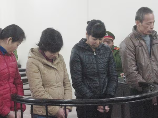 Đường dây ma túy "khủng" và 4 án chung thân ảnh 1