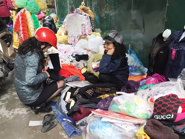 Rước bệnh vì quần áo giá rẻ ảnh 1 Rước bệnh vì quần áo giá rẻ ảnh 1