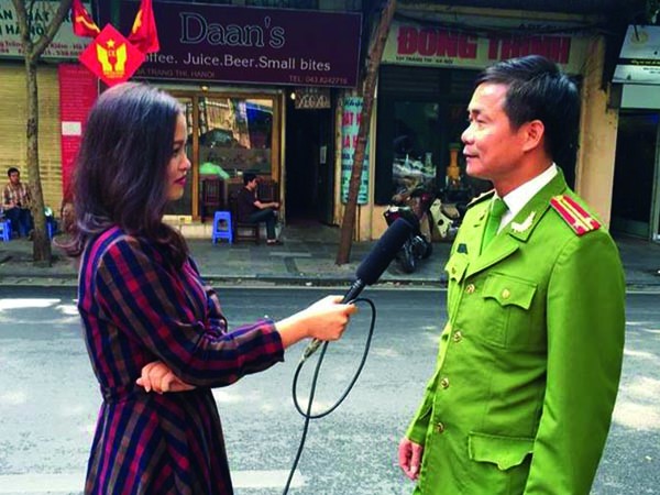 Một "đặc sản" của An ninh Thủ đô ảnh 1 Một "đặc sản" của An ninh Thủ đô ảnh 1