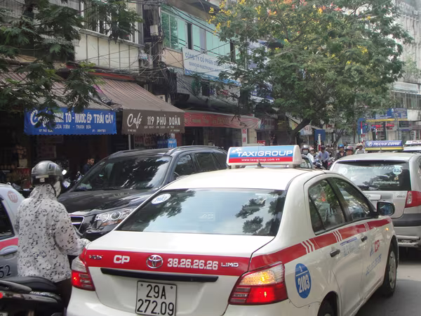 Taxi sẽ giảm cước từ tháng 3 ảnh 1 Taxi sẽ giảm cước từ tháng 3 ảnh 1