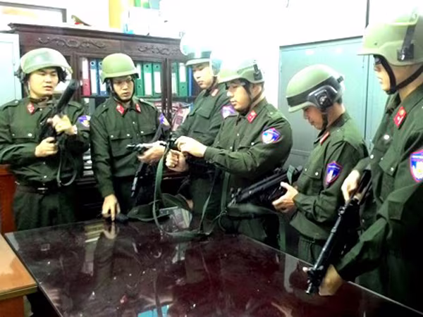 Tấn công mạnh các loại tội phạm hình sự ảnh 1