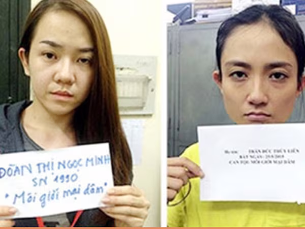 Sắp xét xử vụ đường dây bán dâm nghìn đô từ Nam ra Bắc ảnh 1 Sắp xét xử vụ đường dây bán dâm nghìn đô từ Nam ra Bắc ảnh 1