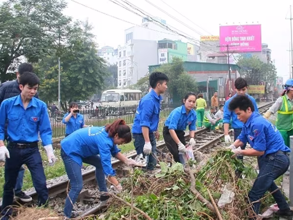 Phong trào thanh niên tình nguyện: Thắp lửa nhiệt huyết ảnh 1 Phong trào thanh niên tình nguyện: Thắp lửa nhiệt huyết ảnh 1