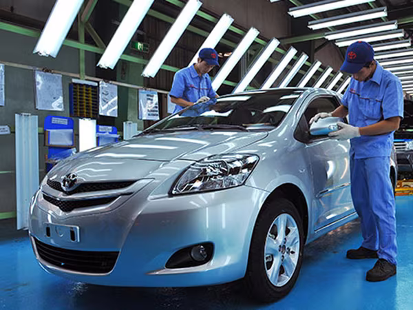 Chờ công nghiệp ô tô Việt Nam cất cánh ảnh 1 Chờ công nghiệp ô tô Việt Nam cất cánh ảnh 1