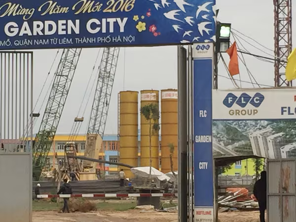 Xử lý dứt điểm những vi phạm kéo dài tại dự án FLC Garden City ảnh 2 Xử lý dứt điểm những vi phạm kéo dài tại dự án FLC Garden City ảnh 2