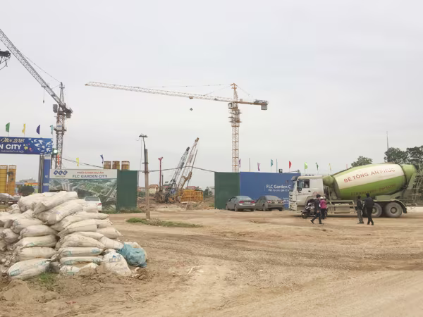 Xử lý dứt điểm những vi phạm kéo dài tại dự án FLC Garden City ảnh 1 Xử lý dứt điểm những vi phạm kéo dài tại dự án FLC Garden City ảnh 1