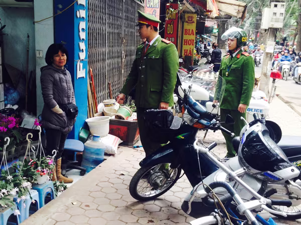 Từng bước xóa những điểm nóng về trật tự đô thị ảnh 1