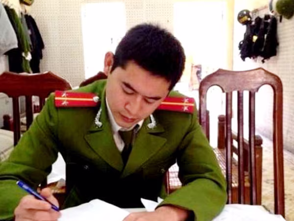 Bí thư Chi đoàn Cơ động đặc nhiệm: Lòng yêu nghề lớn dần ảnh 1