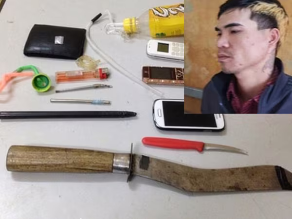 Cướp tài sản của lái xe taxi để sử dụng ma túy ảnh 1