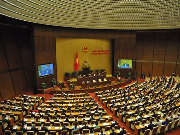 Khai mạc kỳ họp thứ 11, Quốc hội khóa XIII: Đặt lợi ích quốc gia trên hết ảnh 1