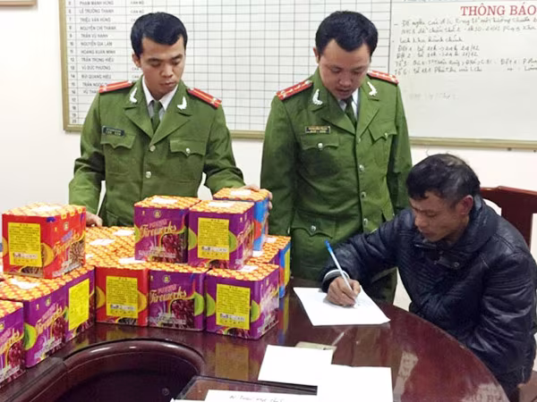 Vướng mắc trong xét xử các vụ vi phạm về pháo  ảnh 1 Vướng mắc trong xét xử các vụ vi phạm về pháo  ảnh 1