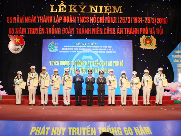 Tự hào góp sức trẻ xây dựng Thủ đô ảnh 1 Tự hào góp sức trẻ xây dựng Thủ đô ảnh 1