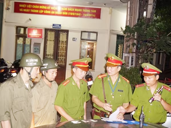 Xây dựng những mô hình thiết thực bảo vệ an ninh Tổ quốc ảnh 1 Xây dựng những mô hình thiết thực bảo vệ an ninh Tổ quốc ảnh 1