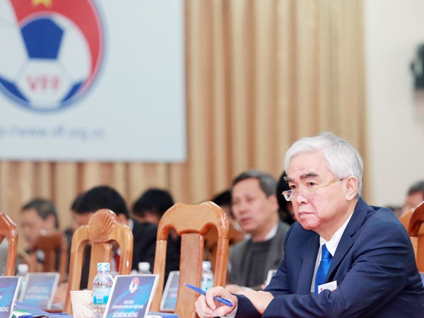 Bí ẩn ghế Chủ tịch VFF ảnh 1 Bí ẩn ghế Chủ tịch VFF ảnh 1