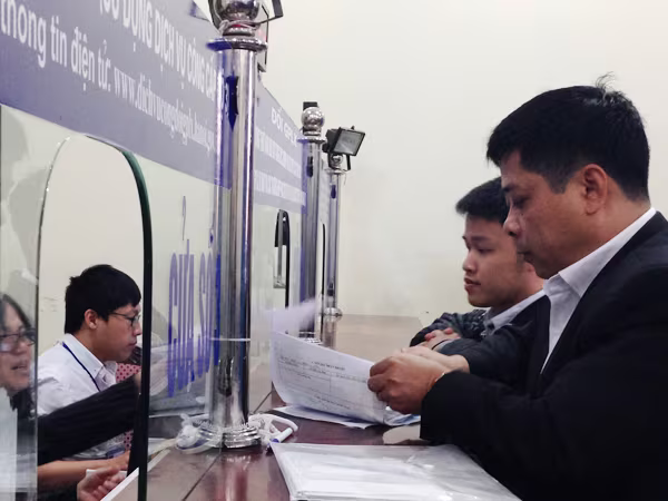 Ngồi nhà vẫn đổi được giấy phép lái xe ảnh 1