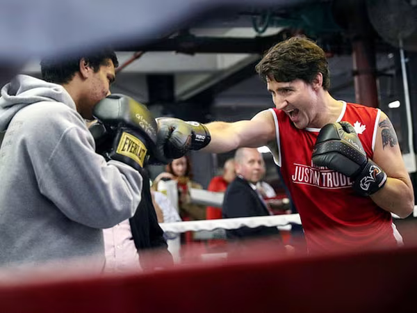 Niềm đam mê boxing của Thủ tướng Canada ảnh 1 Niềm đam mê boxing của Thủ tướng Canada ảnh 1