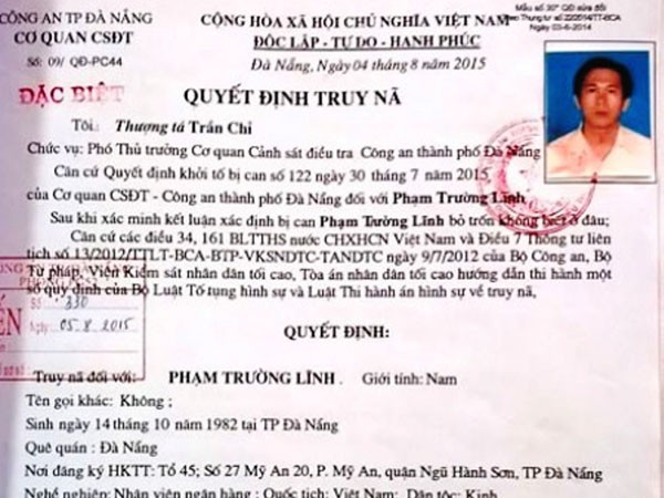 Vỏ bọc hoàn hảo của trưởng phòng tín dụng… lừa ảnh 1 Vỏ bọc hoàn hảo của trưởng phòng tín dụng… lừa ảnh 1