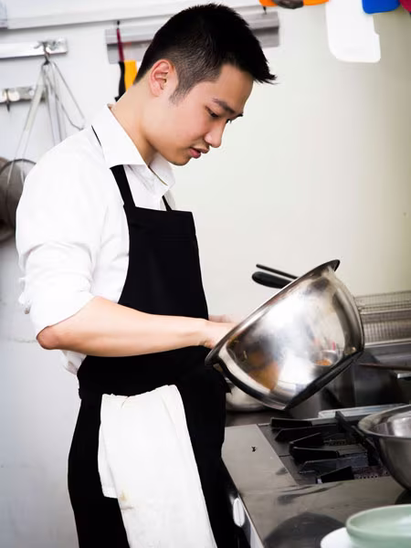 Đầu bếp Trương Quang Dũng: Mỗi món ăn là một bản nhạc ảnh 2 Đầu bếp Trương Quang Dũng: Mỗi món ăn là một bản nhạc ảnh 2