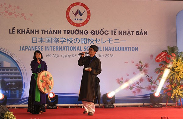 Trường Quốc tế Nhật Bản tại Hà Nội dạy theo giáo trình của Nhật ảnh 6 Trường Quốc tế Nhật Bản tại Hà Nội dạy theo giáo trình của Nhật ảnh 6