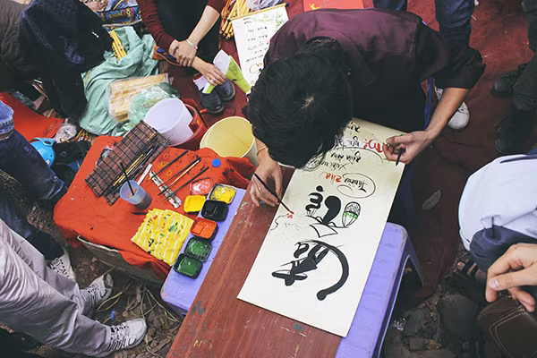 Biển người về trẩy hội Lim ảnh 5