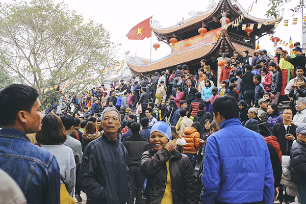 Biển người về trẩy hội Lim ảnh 3