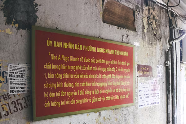 Đương đầu với tử thần ở những khu tập thể cũ Hà Nội ảnh 6 Đương đầu với tử thần ở những khu tập thể cũ Hà Nội ảnh 6
