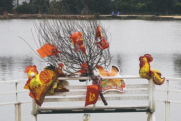 Những bức tranh được làm từ…rác đào ảnh 5