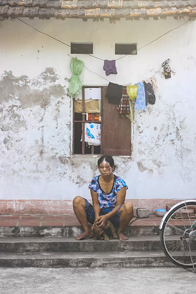 Người chị cả gánh vác trên vai cả một gia đình bệnh tật ảnh 4 Người chị cả gánh vác trên vai cả một gia đình bệnh tật ảnh 4