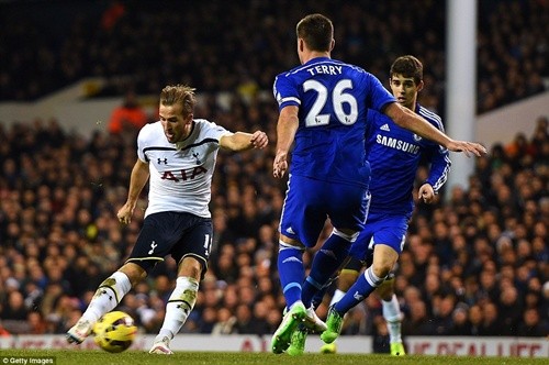 Chùm ảnh: Đêm “kinh hoàng” của Chelsea trên sân White Hart Lane ảnh 2 Chùm ảnh: Đêm “kinh hoàng” của Chelsea trên sân White Hart Lane ảnh 2