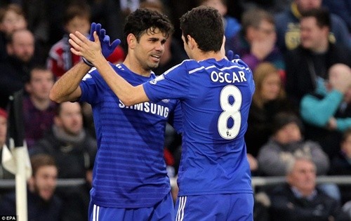 Chùm ảnh: Chelsea thắng giòn giã 5 sao trên sân Swansea ảnh 6 Chùm ảnh: Chelsea thắng giòn giã 5 sao trên sân Swansea ảnh 6