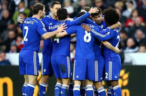 Chùm ảnh: Chelsea thắng giòn giã 5 sao trên sân Swansea ảnh 9 Chùm ảnh: Chelsea thắng giòn giã 5 sao trên sân Swansea ảnh 9