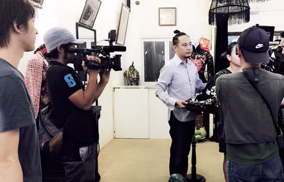 NTK Võ Việt Chung “nhờ” Đài truyền hình Nhật Bản đưa văn hóa Việt Nam ra thế giới ảnh 6