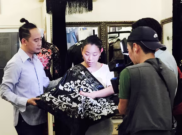 NTK Võ Việt Chung “nhờ” Đài truyền hình Nhật Bản đưa văn hóa Việt Nam ra thế giới ảnh 4