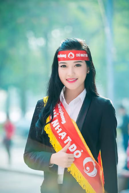 Kỳ Duyên, Huyền My hiến máu hưởng ứng “Ngày Chủ nhật Đỏ” ảnh 4