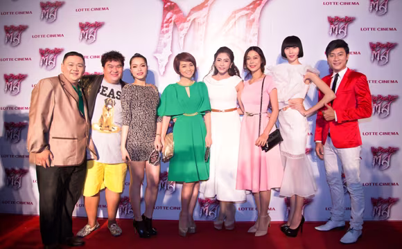 Á quân Cao Ngân nổi bật dự ra mắt phim “Hợp đồng bắt ma” ảnh 9