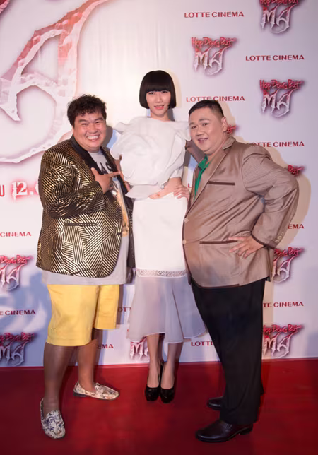 Á quân Cao Ngân nổi bật dự ra mắt phim “Hợp đồng bắt ma” ảnh 6